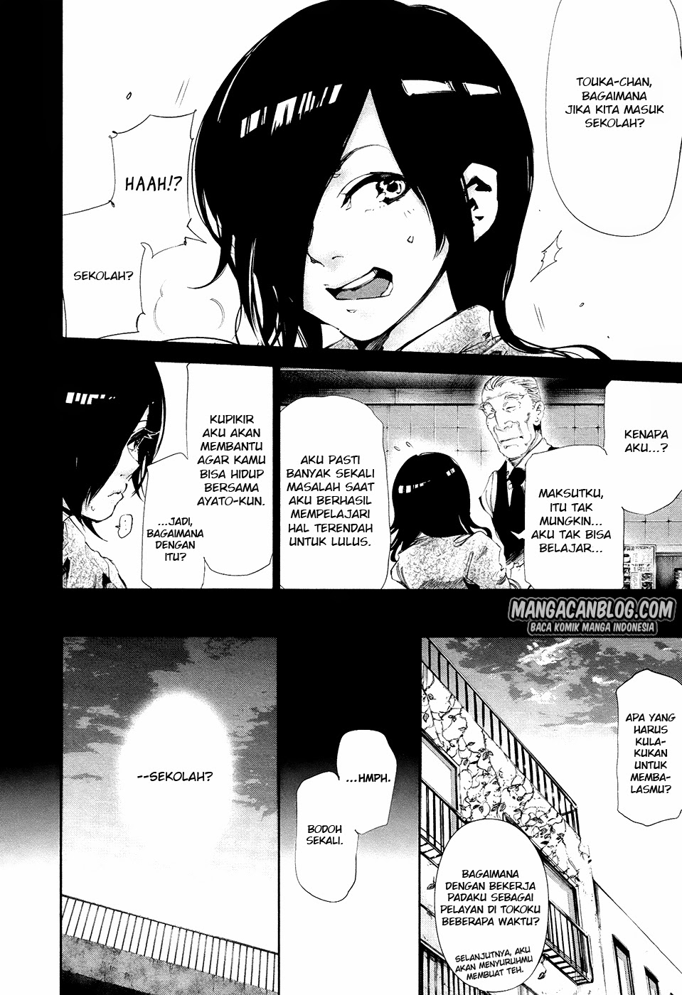 Tokyo Ghoul Chapter 71 - halaman 16