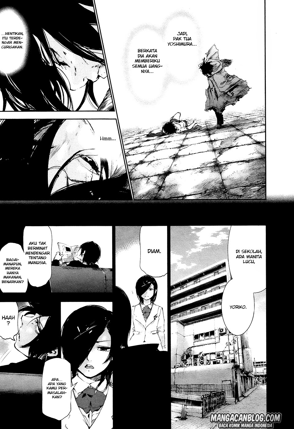Tokyo Ghoul Chapter 71 - halaman 17