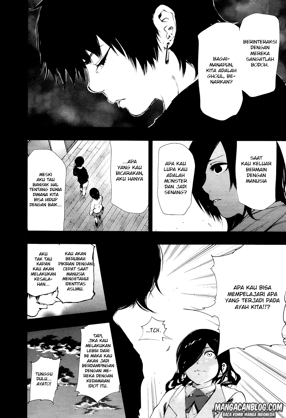 Tokyo Ghoul Chapter 71 - halaman 18