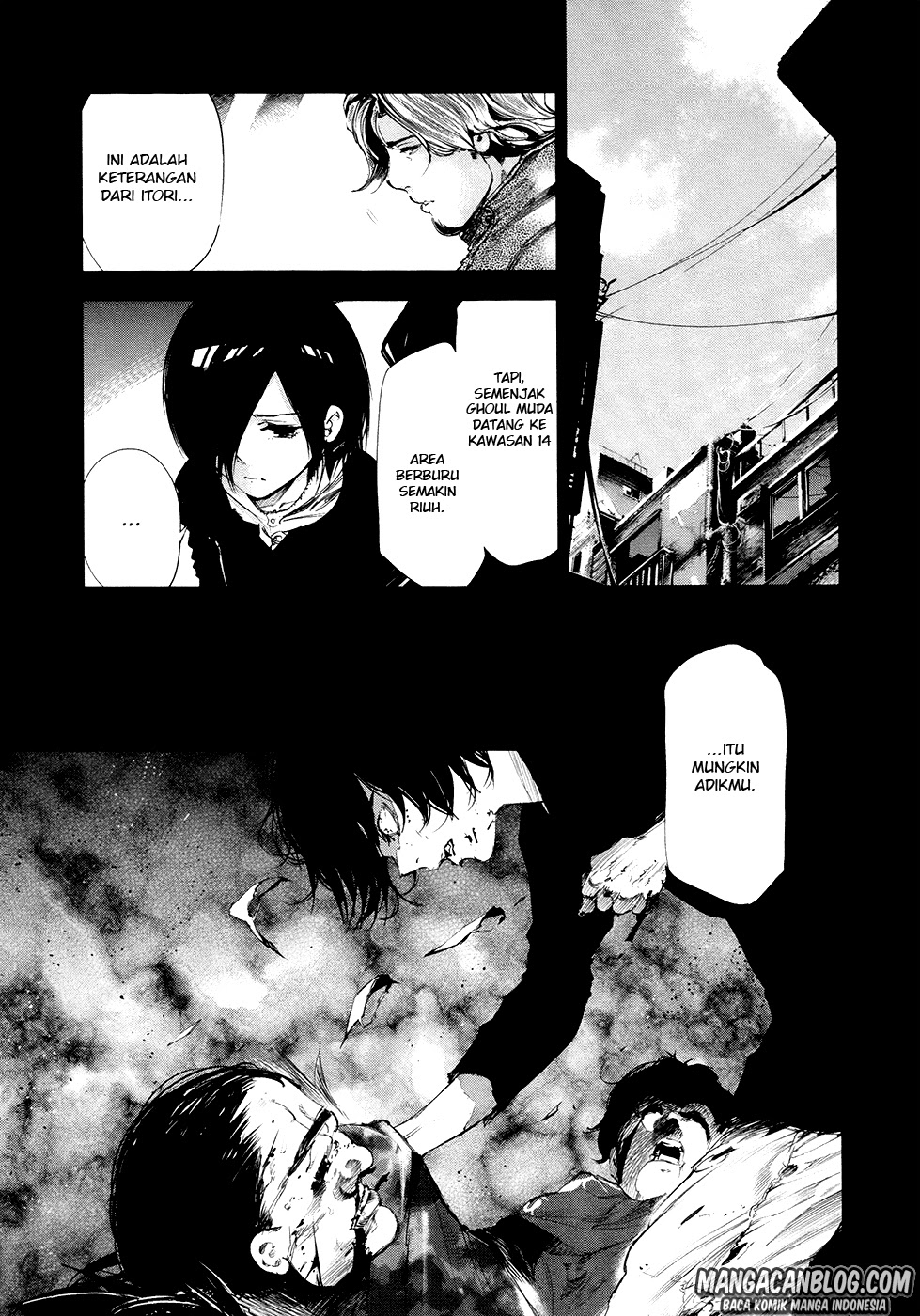 Tokyo Ghoul Chapter 71 - halaman 19