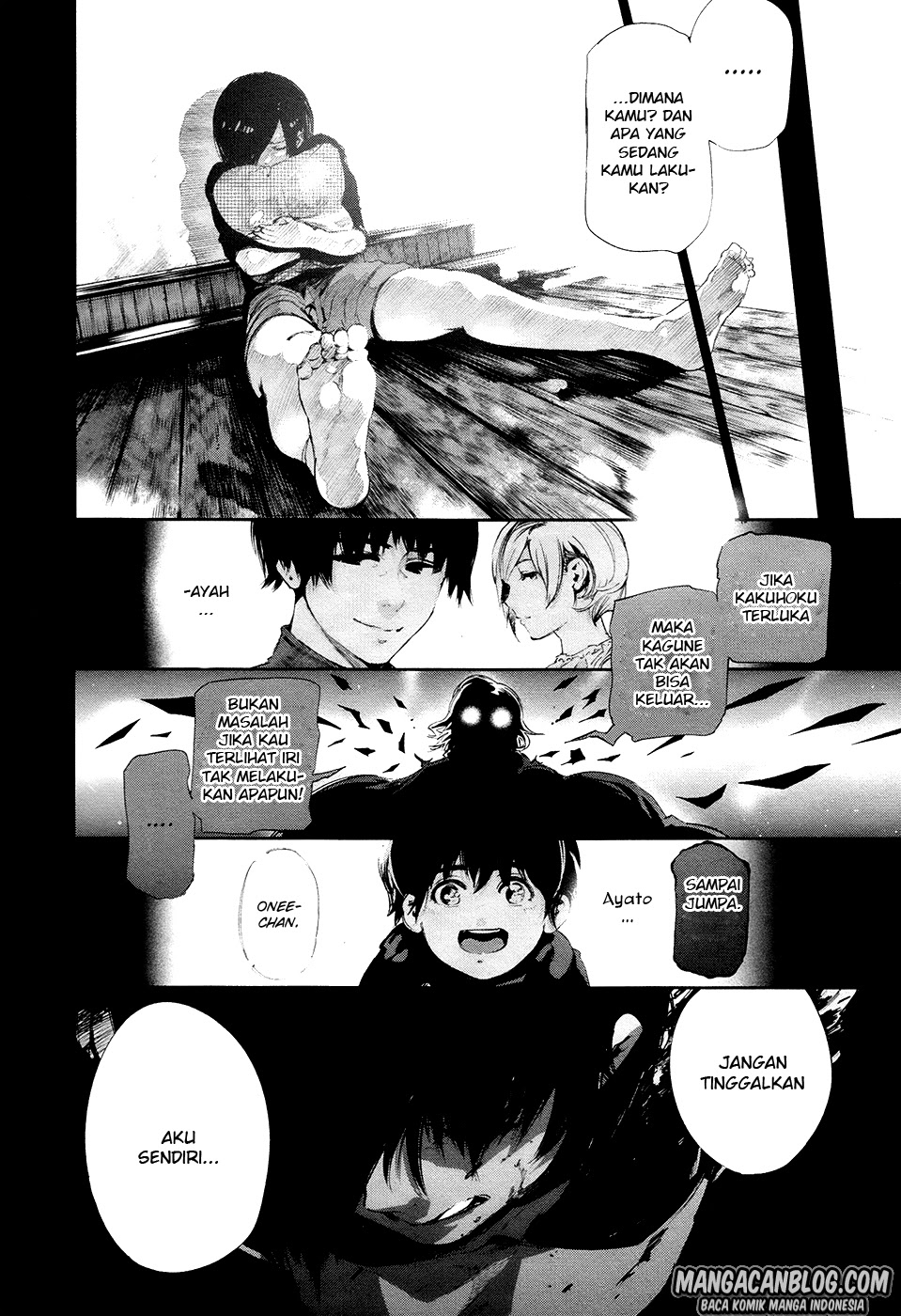 Tokyo Ghoul Chapter 71 - halaman 20