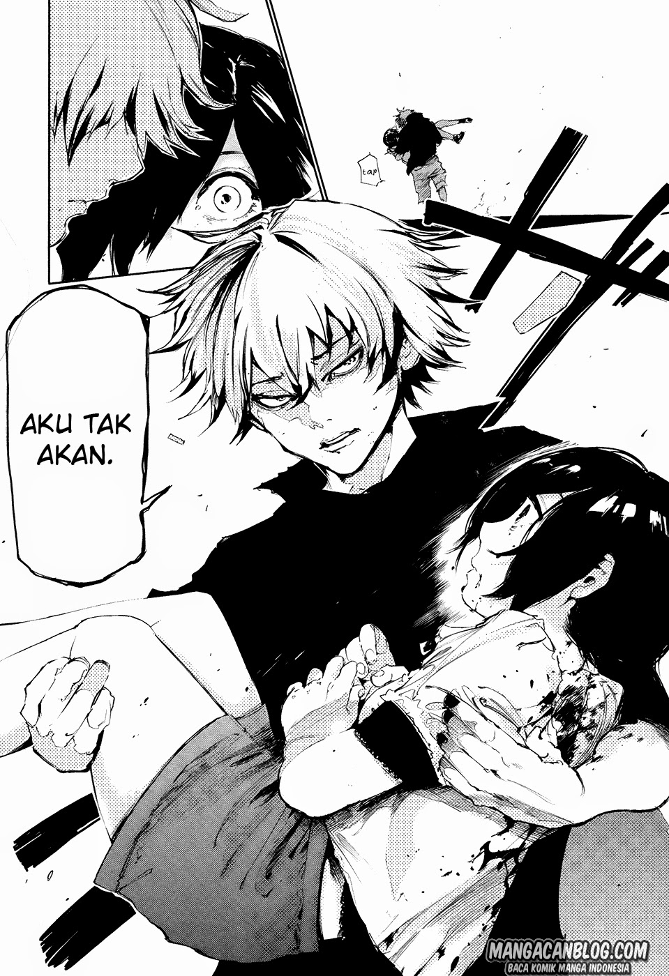 Tokyo Ghoul Chapter 71 - halaman 22