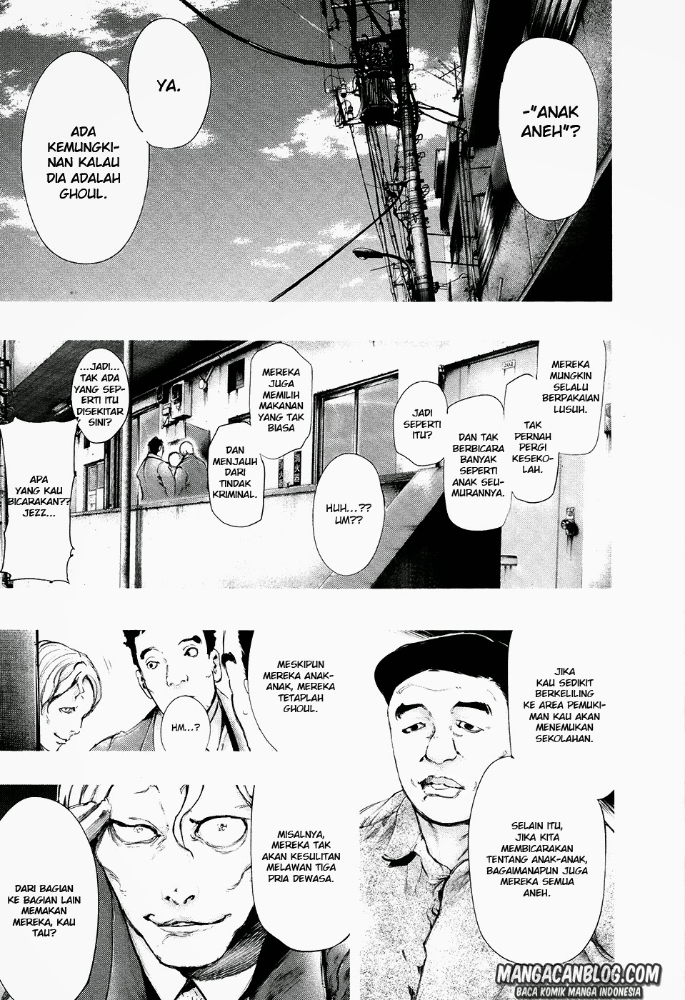 Tokyo Ghoul Chapter 71 - halaman 3