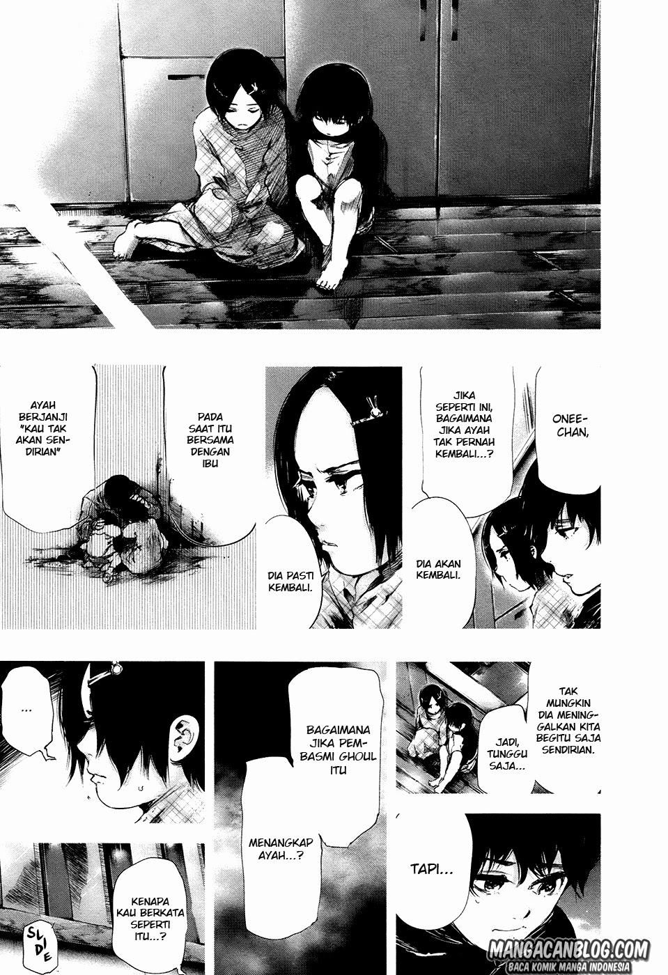 Tokyo Ghoul Chapter 71 - halaman 5