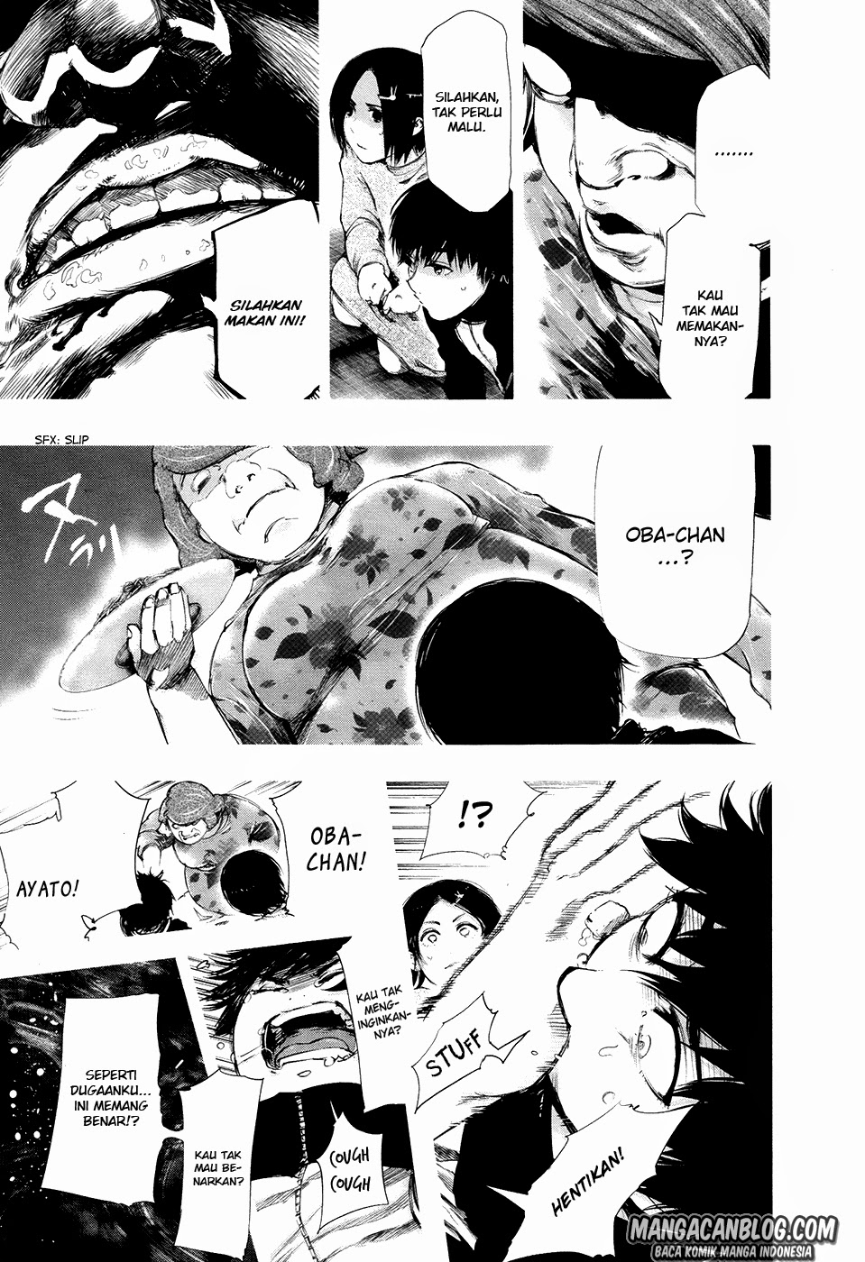 Tokyo Ghoul Chapter 71 - halaman 7