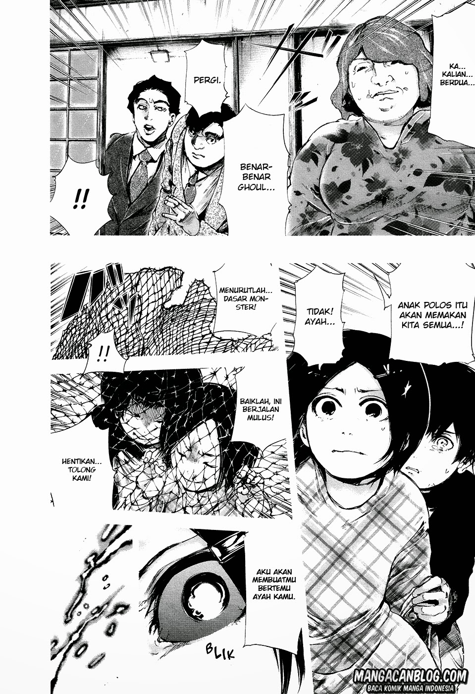 Tokyo Ghoul Chapter 71 - halaman 8