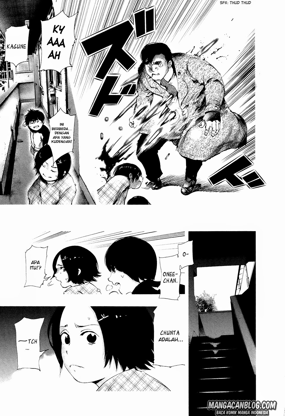 Tokyo Ghoul Chapter 71 - halaman 9