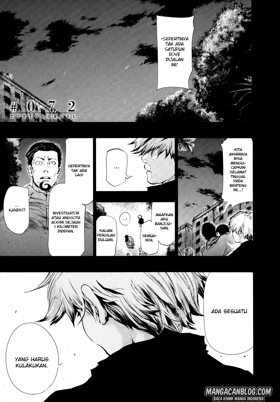 Tokyo Ghoul Chapter 72 - halaman 1