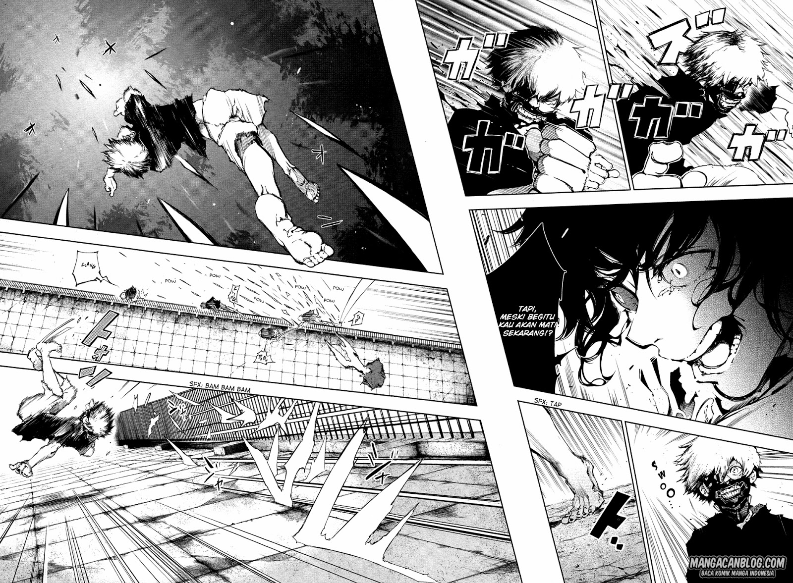 Tokyo Ghoul Chapter 72 - halaman 10