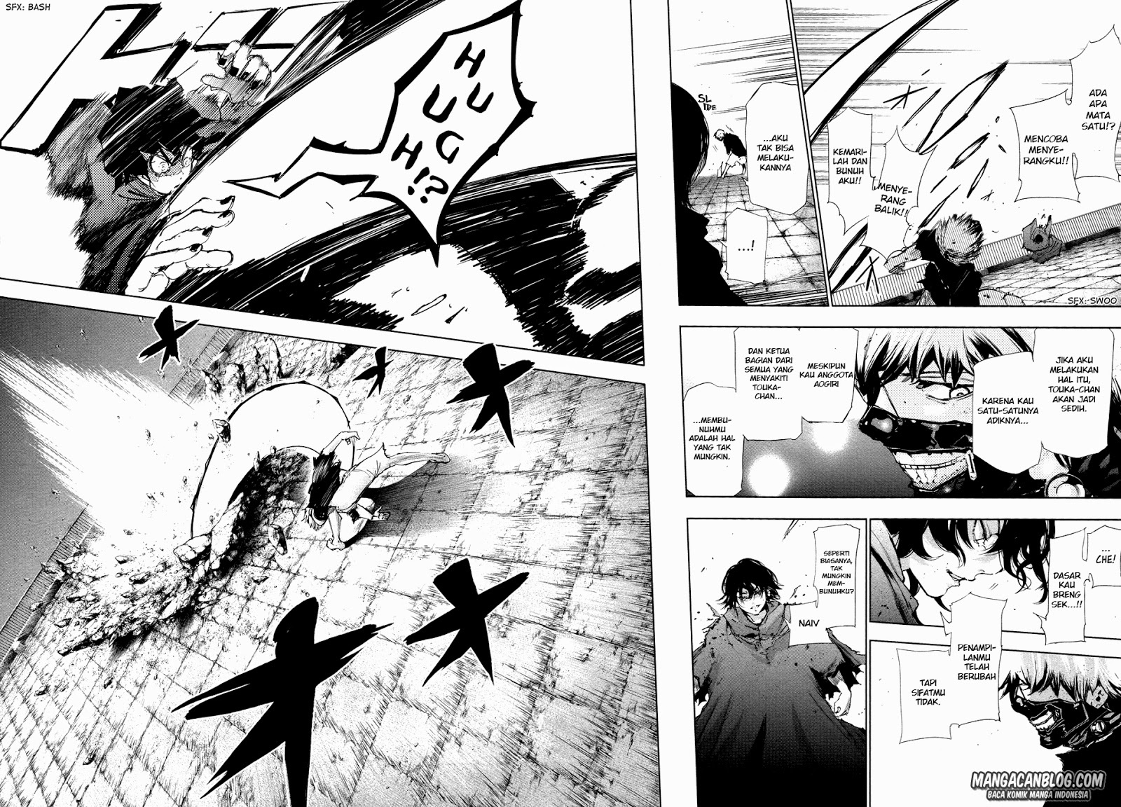 Tokyo Ghoul Chapter 72 - halaman 11