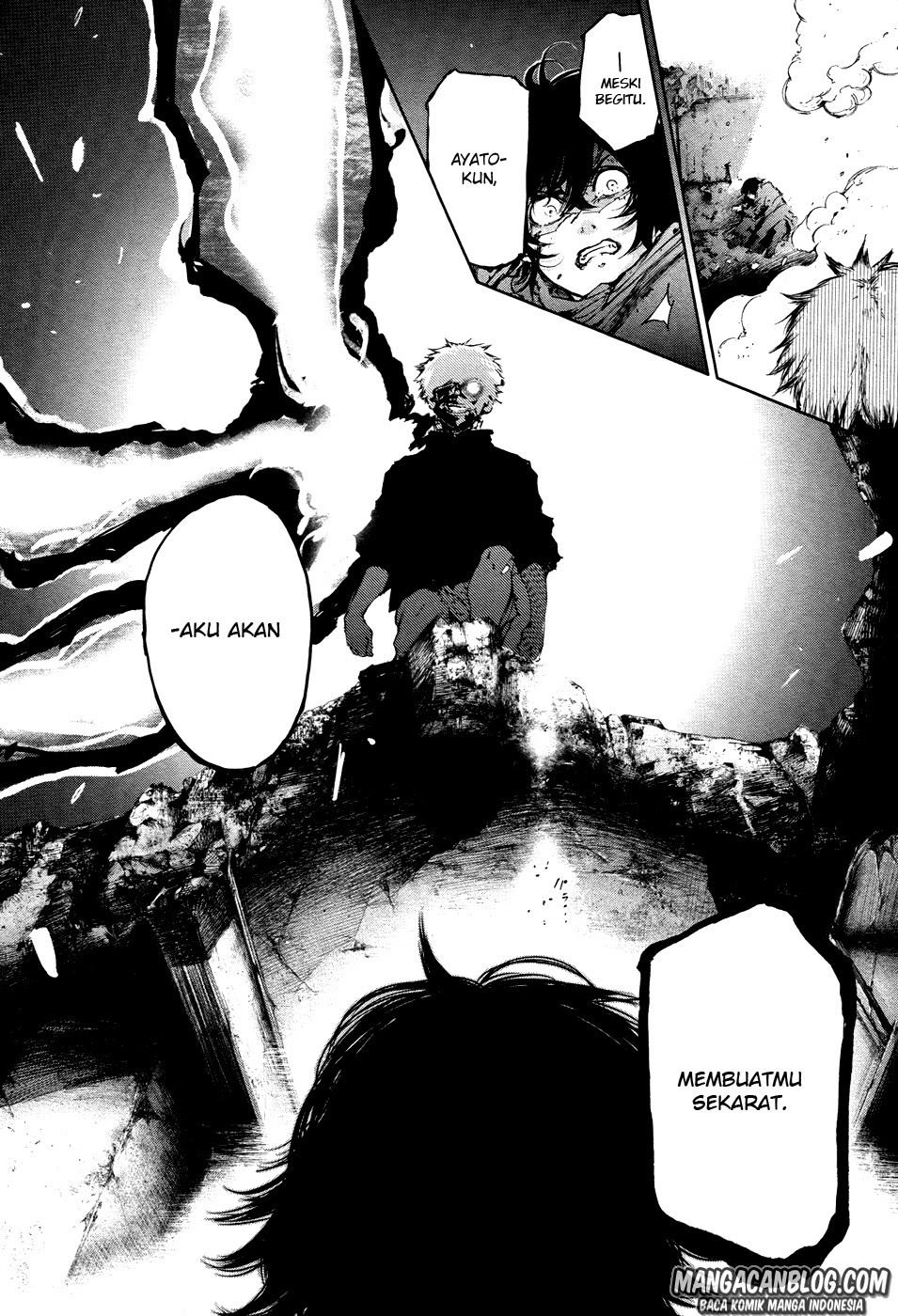 Tokyo Ghoul Chapter 72 - halaman 12