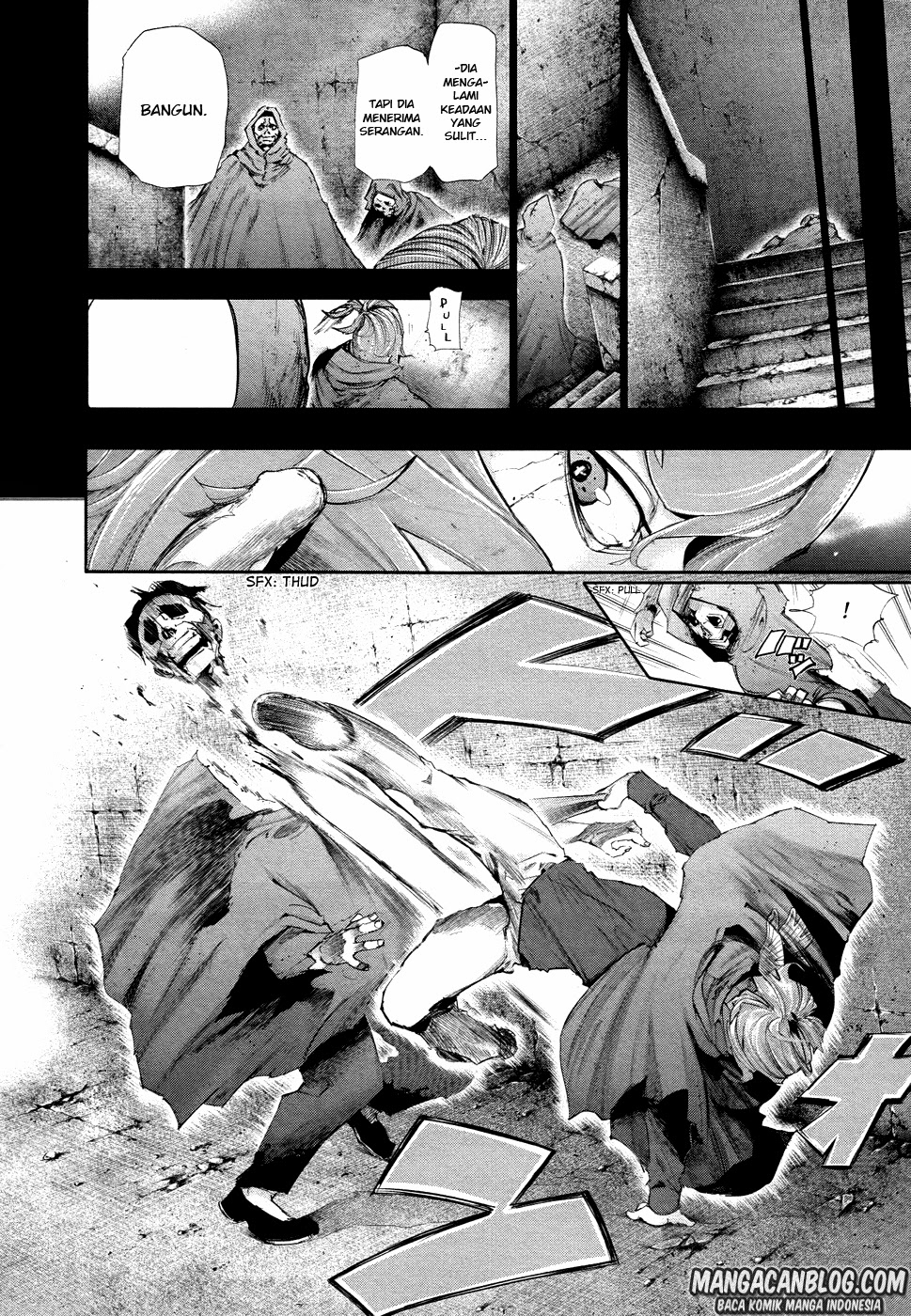 Tokyo Ghoul Chapter 72 - halaman 2