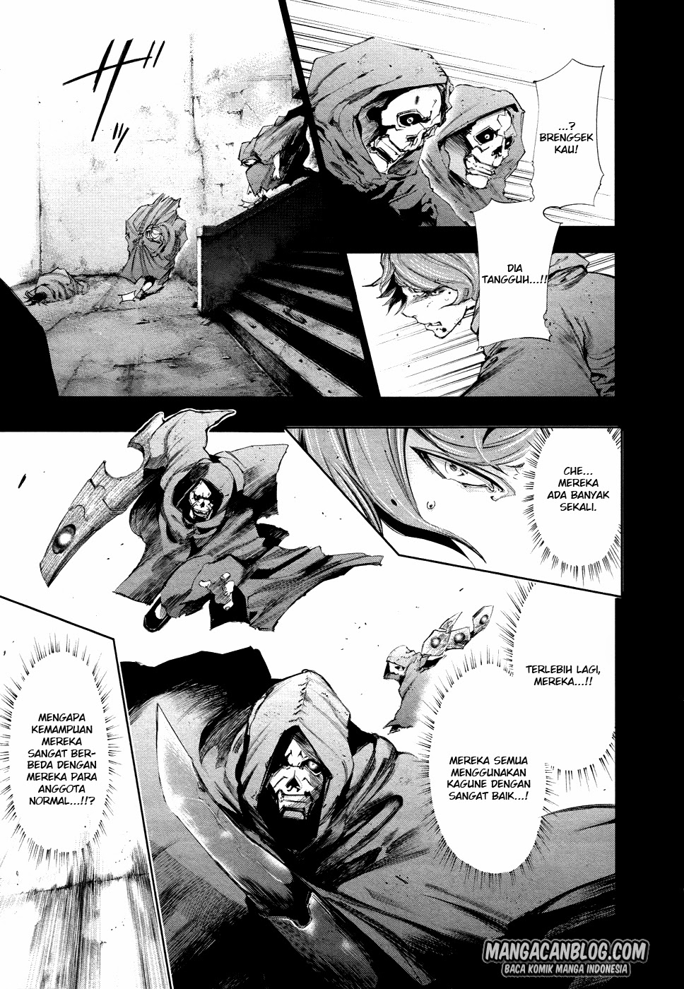 Tokyo Ghoul Chapter 72 - halaman 3