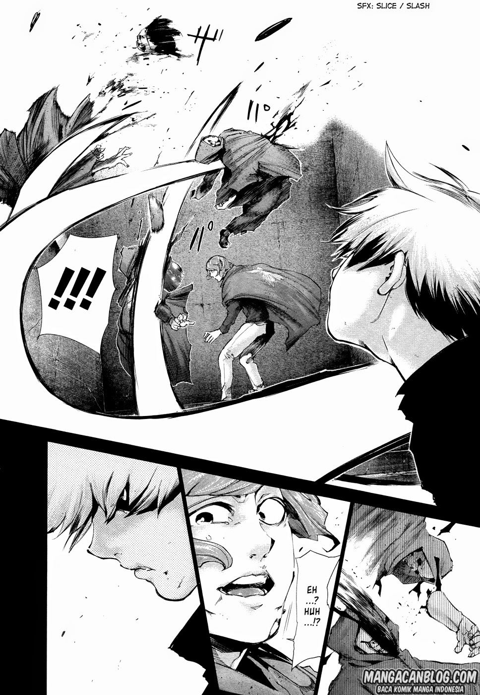 Tokyo Ghoul Chapter 72 - halaman 4