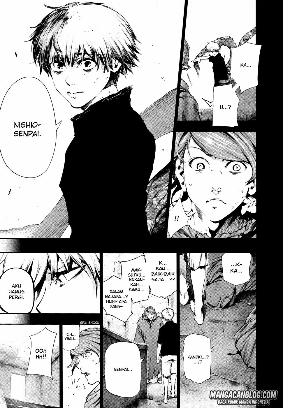Tokyo Ghoul Chapter 72 - halaman 5