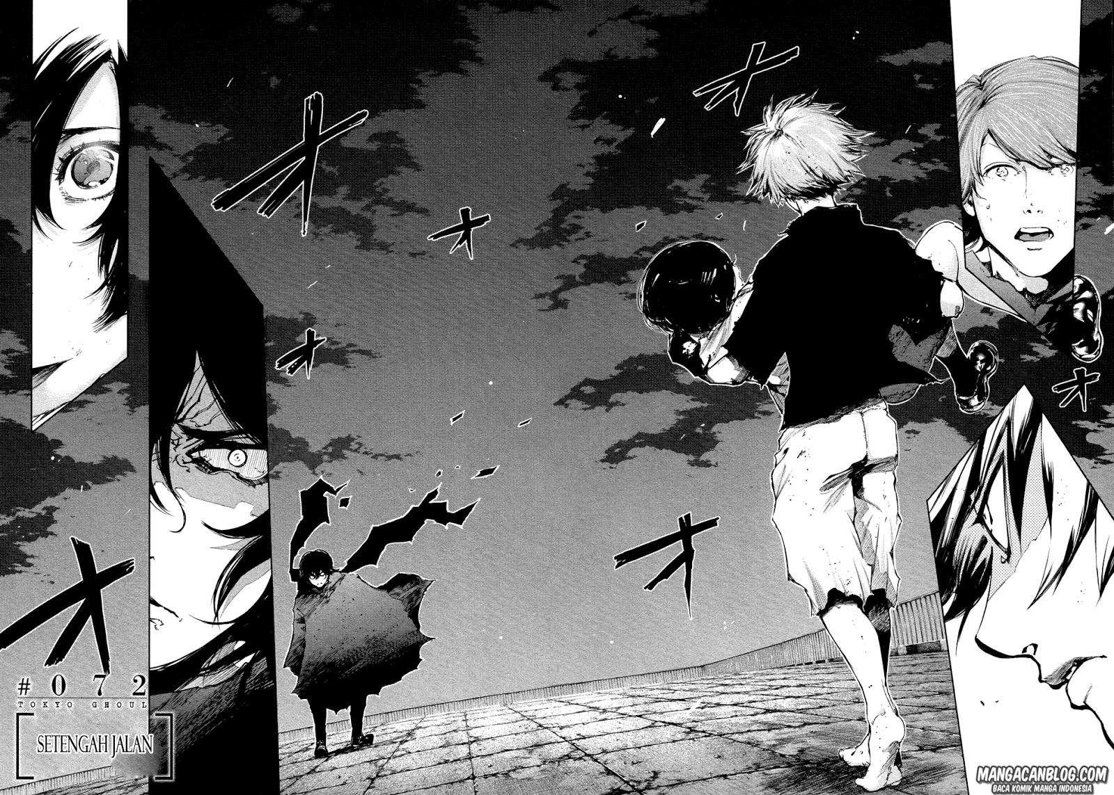 Tokyo Ghoul Chapter 72 - halaman 6