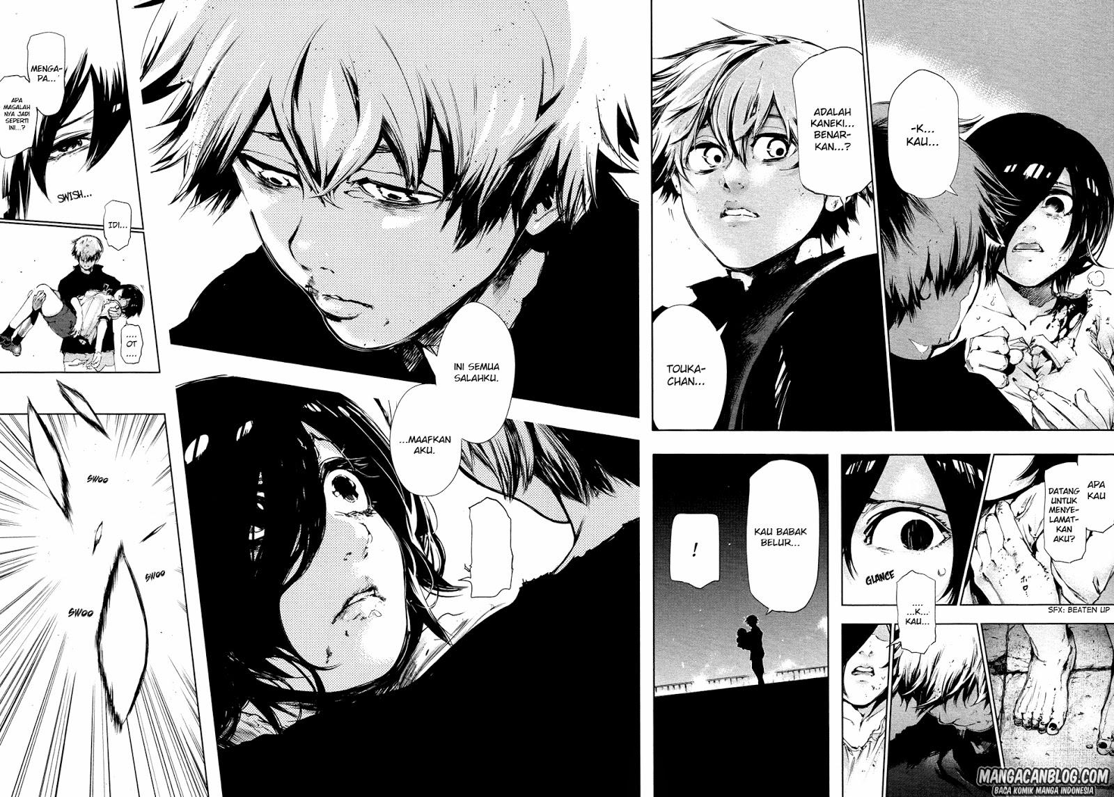 Tokyo Ghoul Chapter 72 - halaman 7