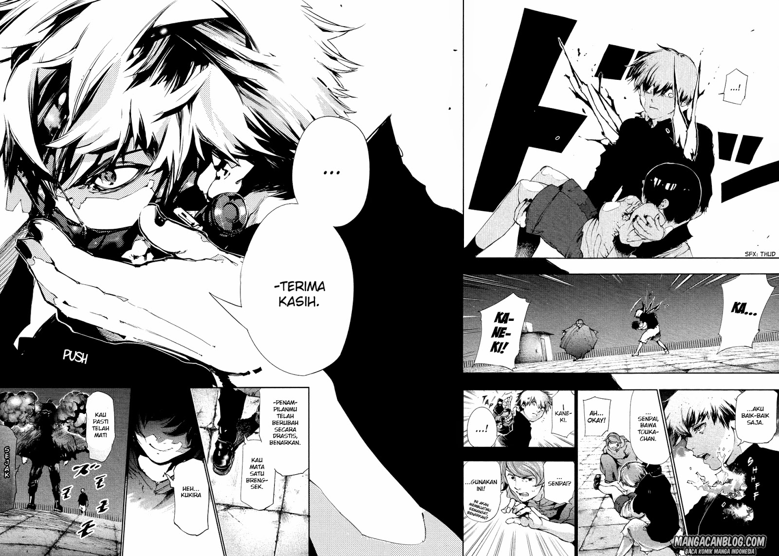 Tokyo Ghoul Chapter 72 - halaman 8