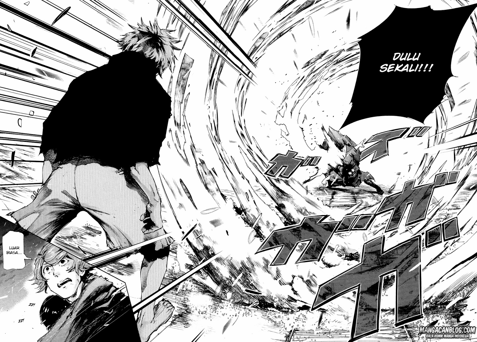 Tokyo Ghoul Chapter 72 - halaman 9