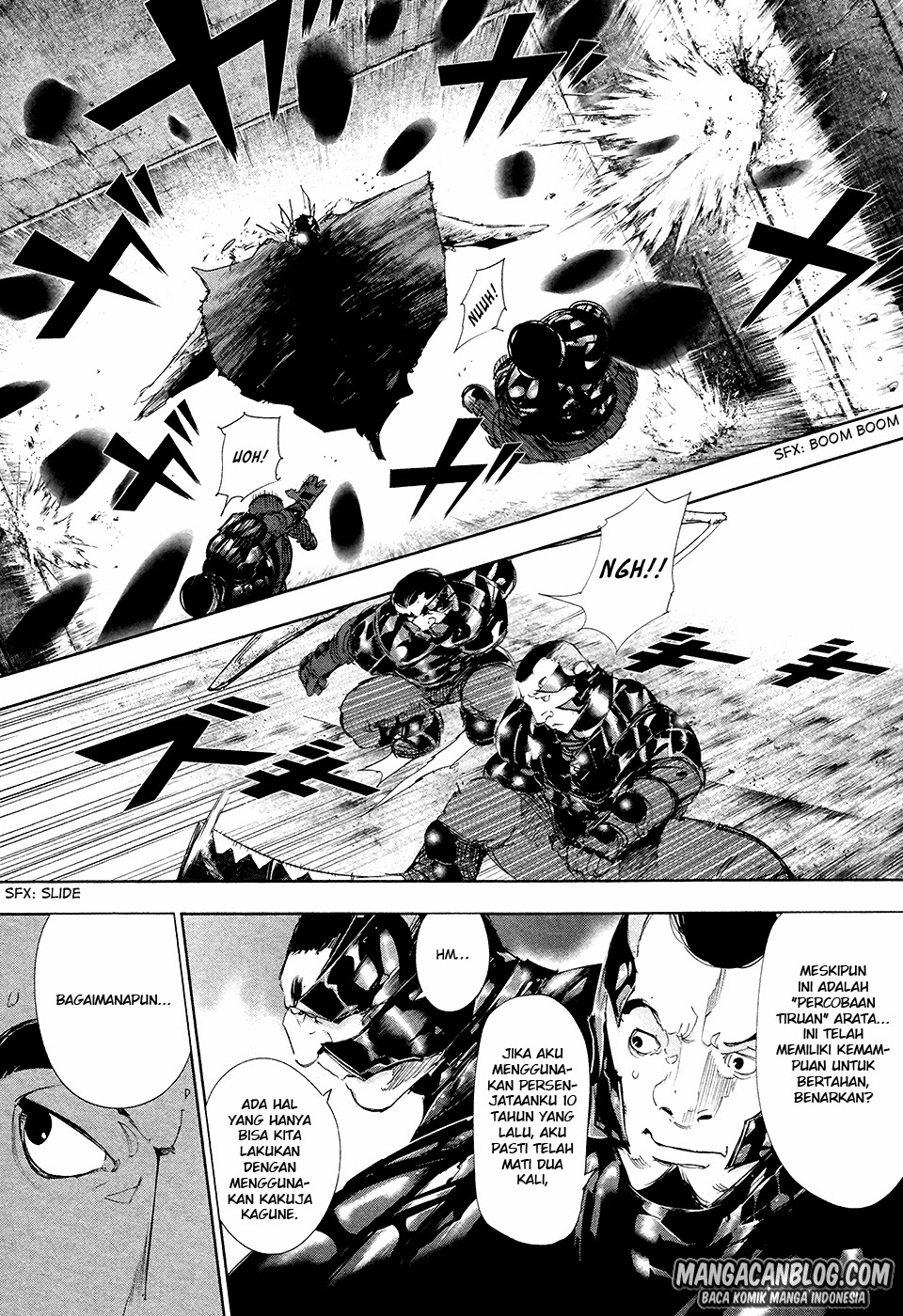 Tokyo Ghoul Chapter 73 - halaman 10