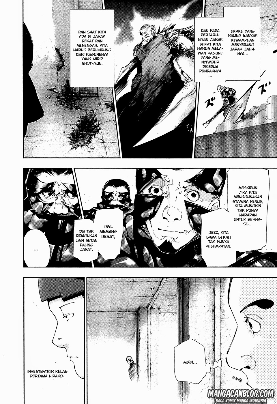 Tokyo Ghoul Chapter 73 - halaman 11