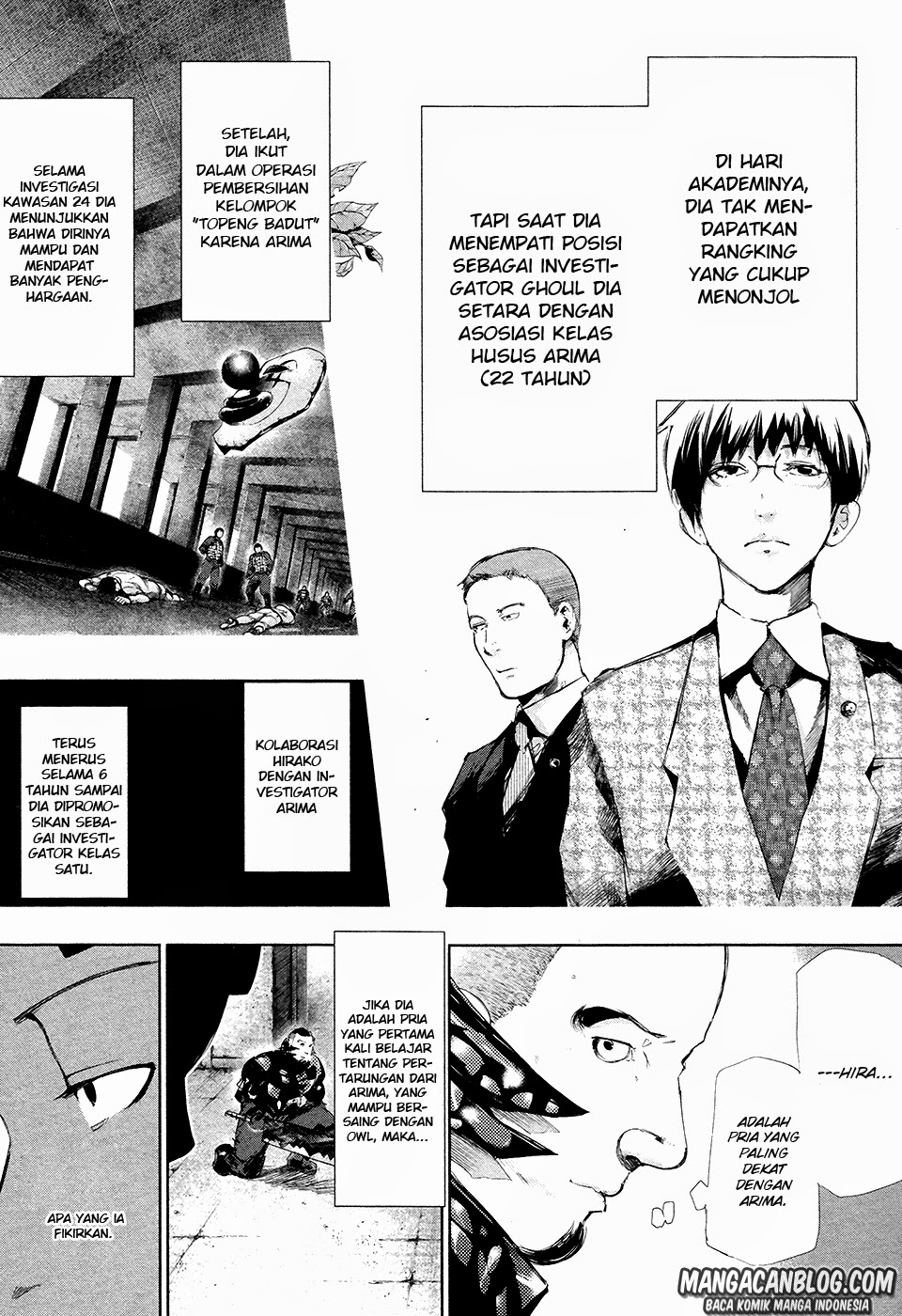 Tokyo Ghoul Chapter 73 - halaman 12
