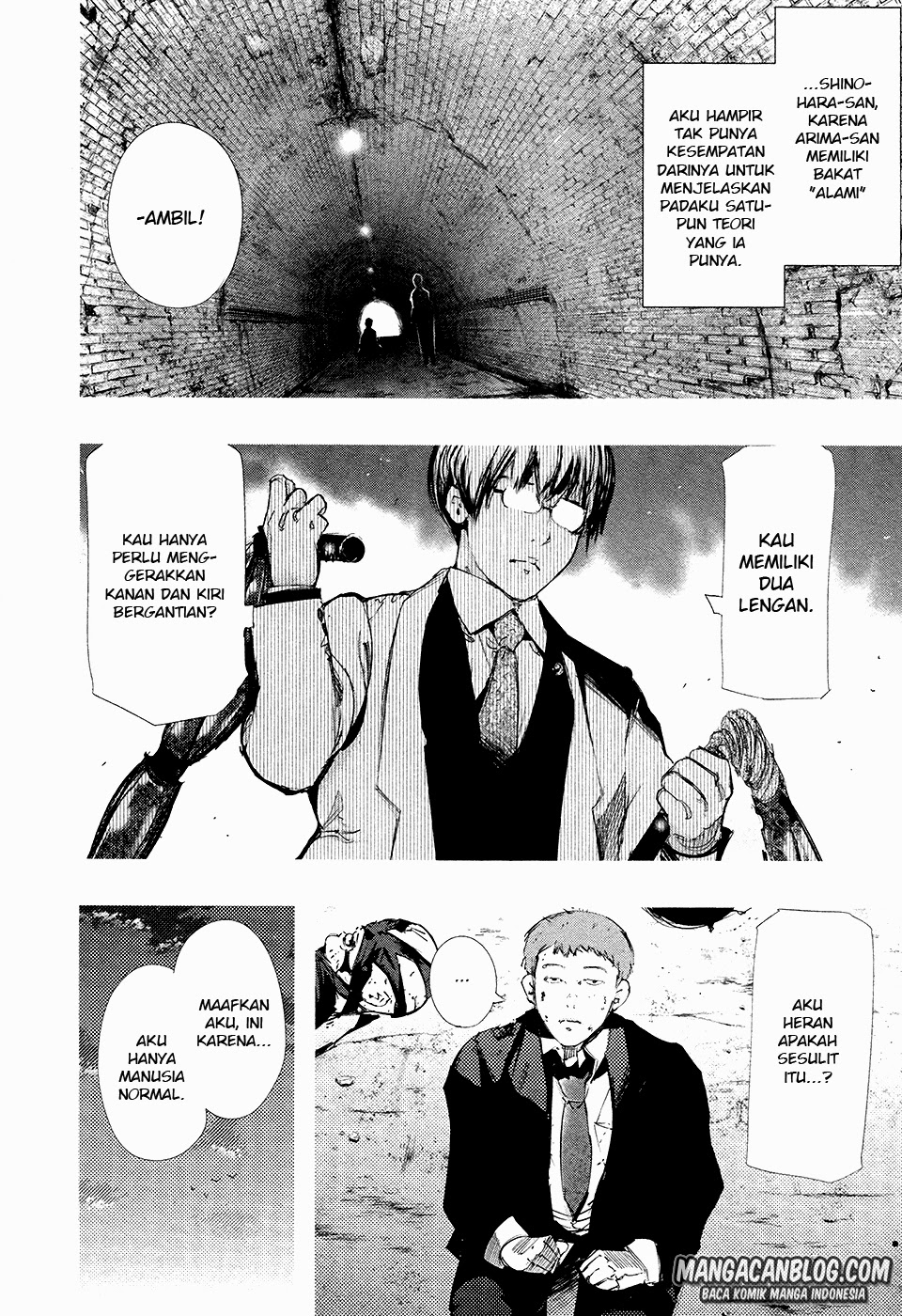 Tokyo Ghoul Chapter 73 - halaman 13