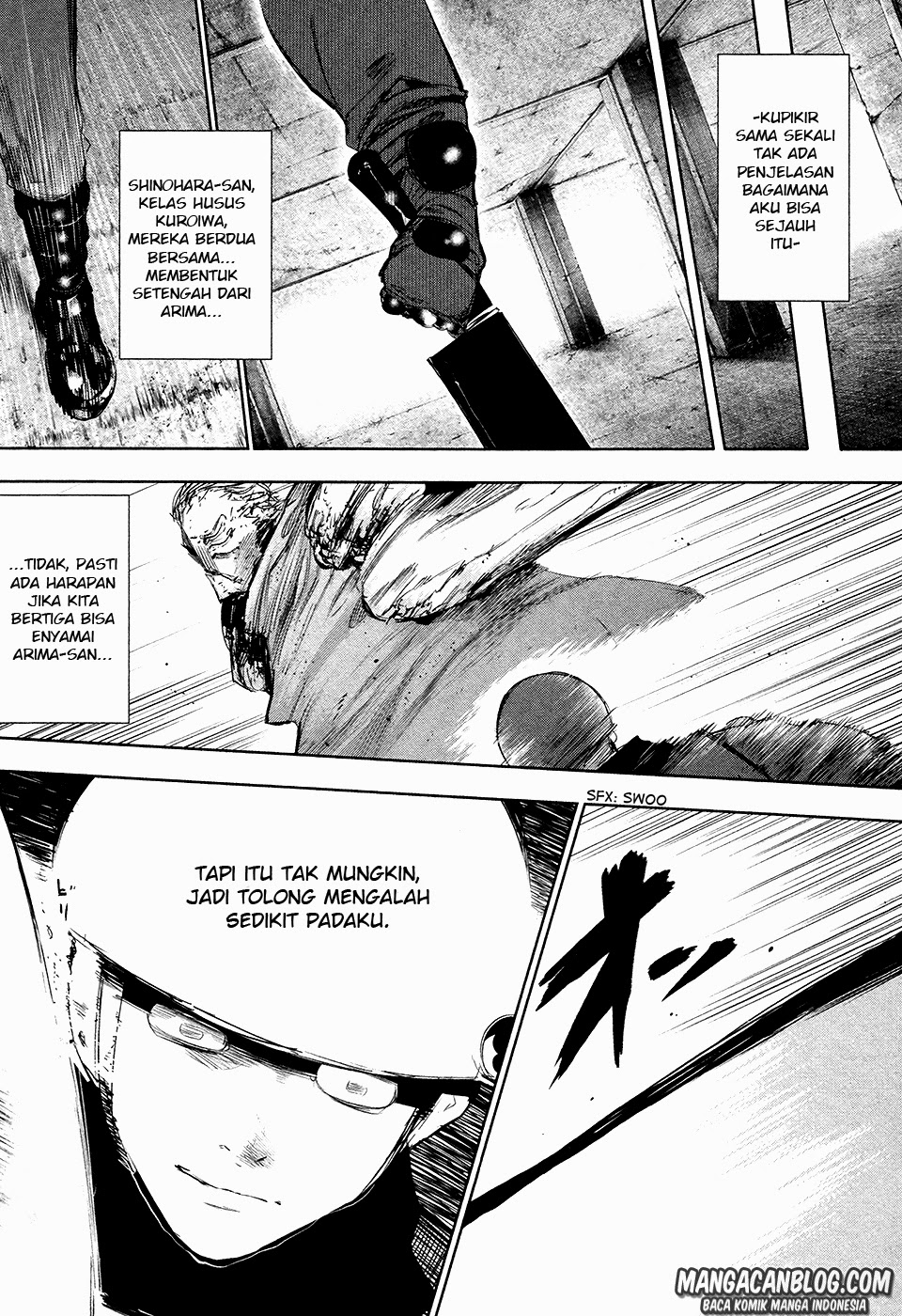 Tokyo Ghoul Chapter 73 - halaman 14