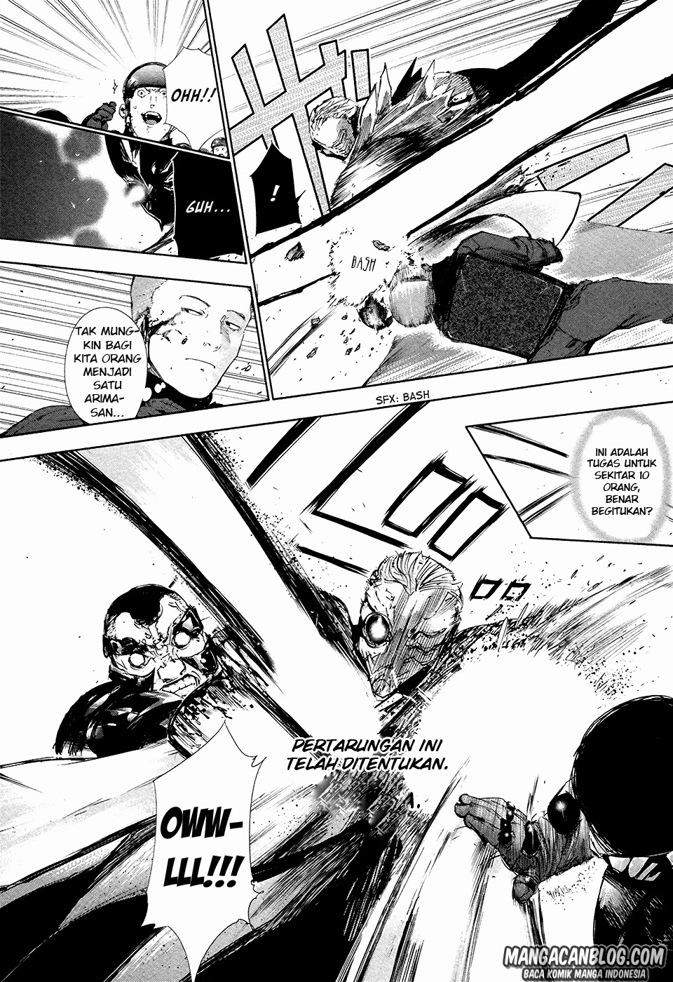 Tokyo Ghoul Chapter 73 - halaman 15