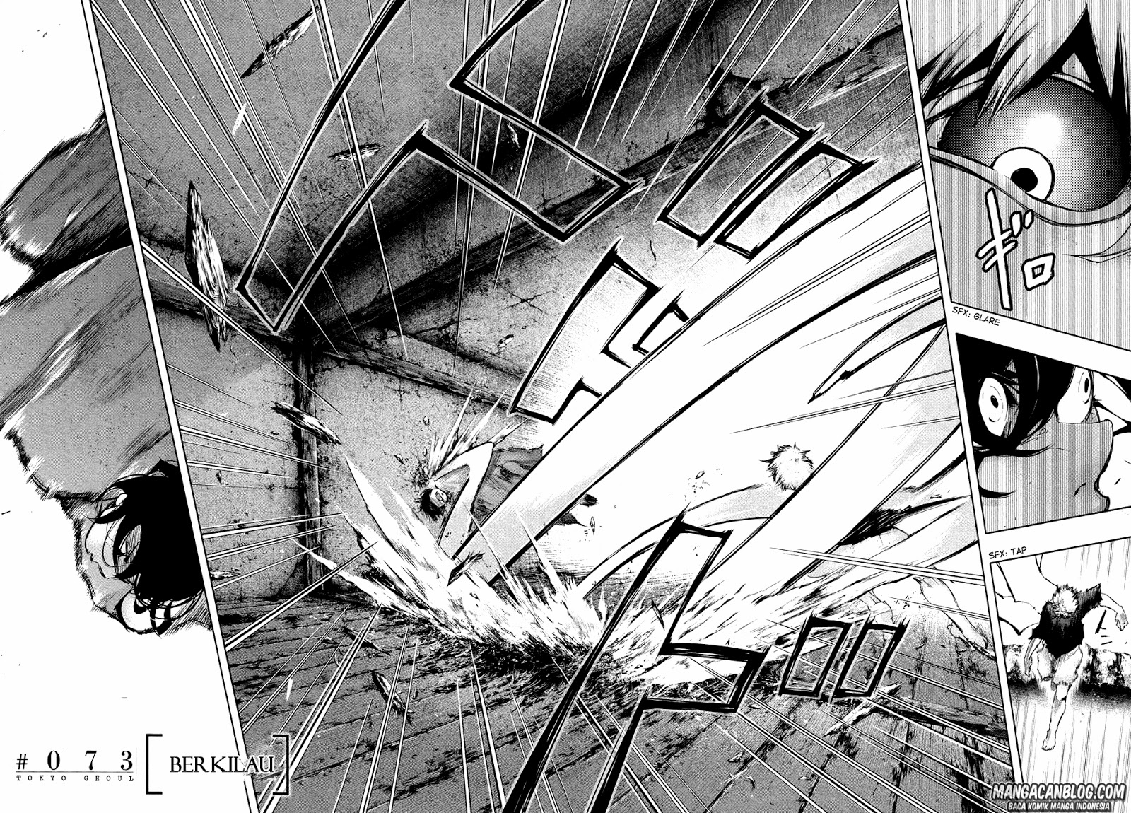 Tokyo Ghoul Chapter 73 - halaman 2
