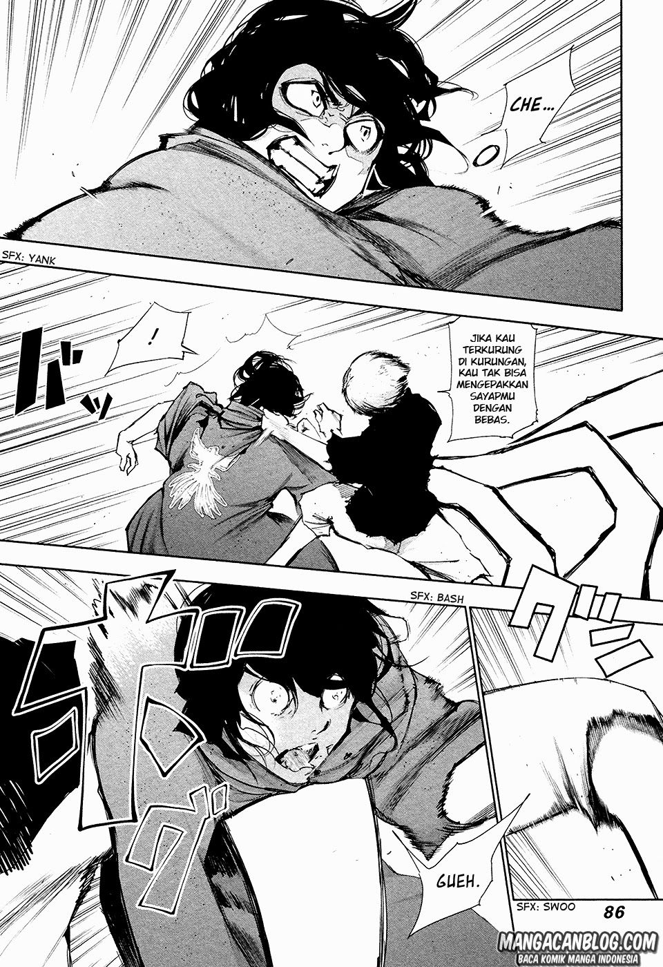 Tokyo Ghoul Chapter 73 - halaman 3