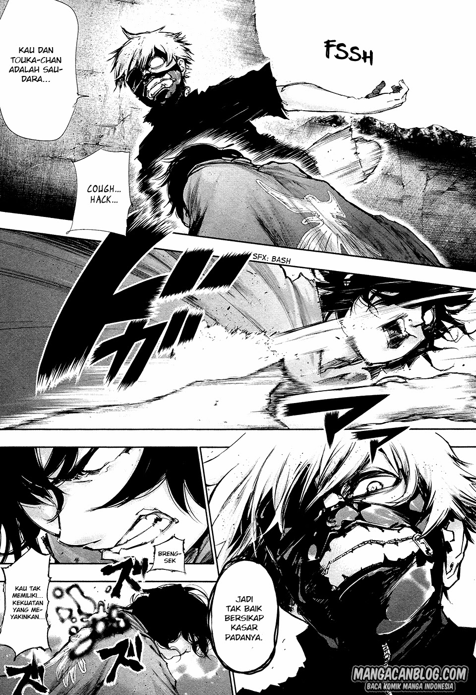 Tokyo Ghoul Chapter 73 - halaman 4
