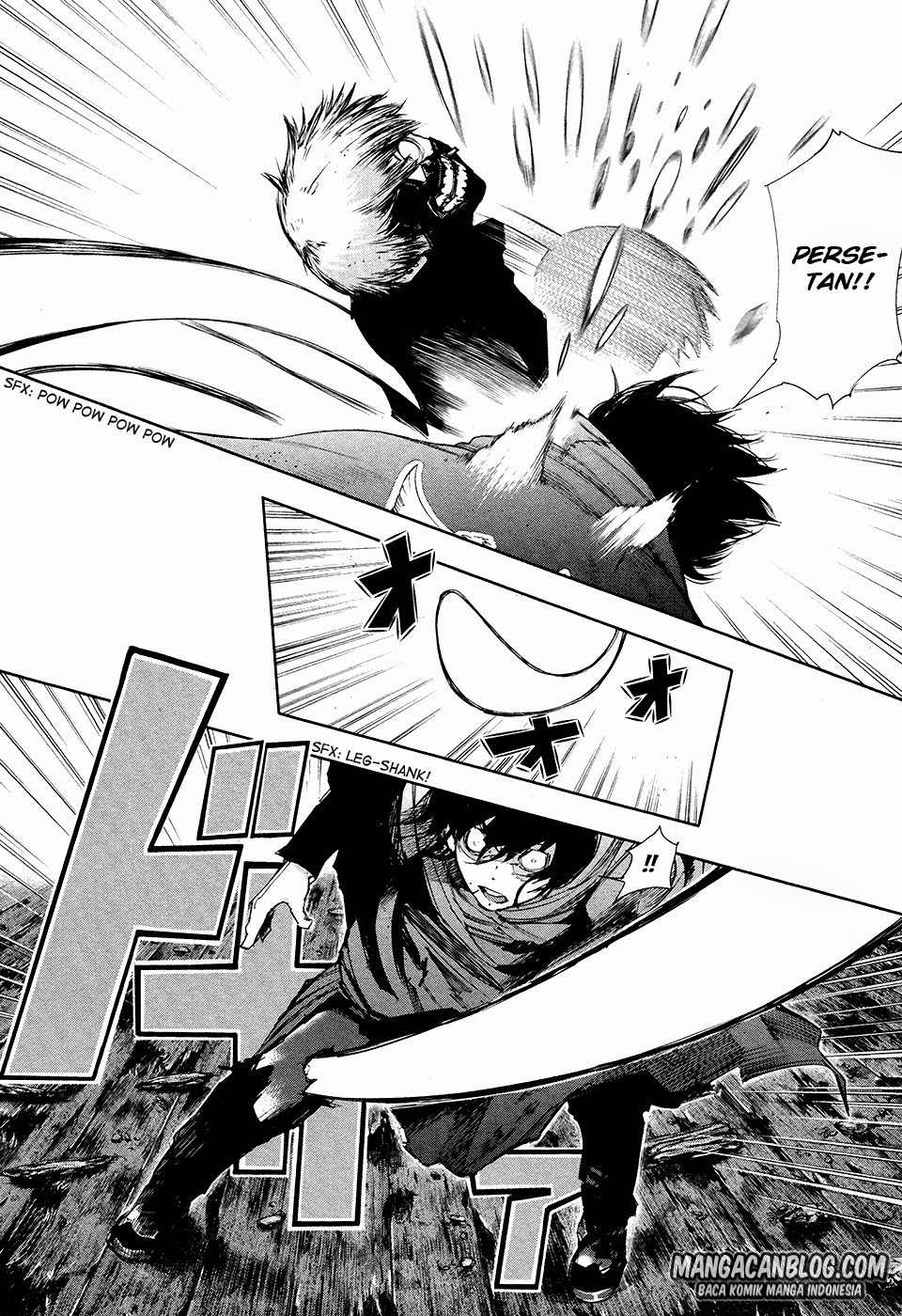 Tokyo Ghoul Chapter 73 - halaman 5