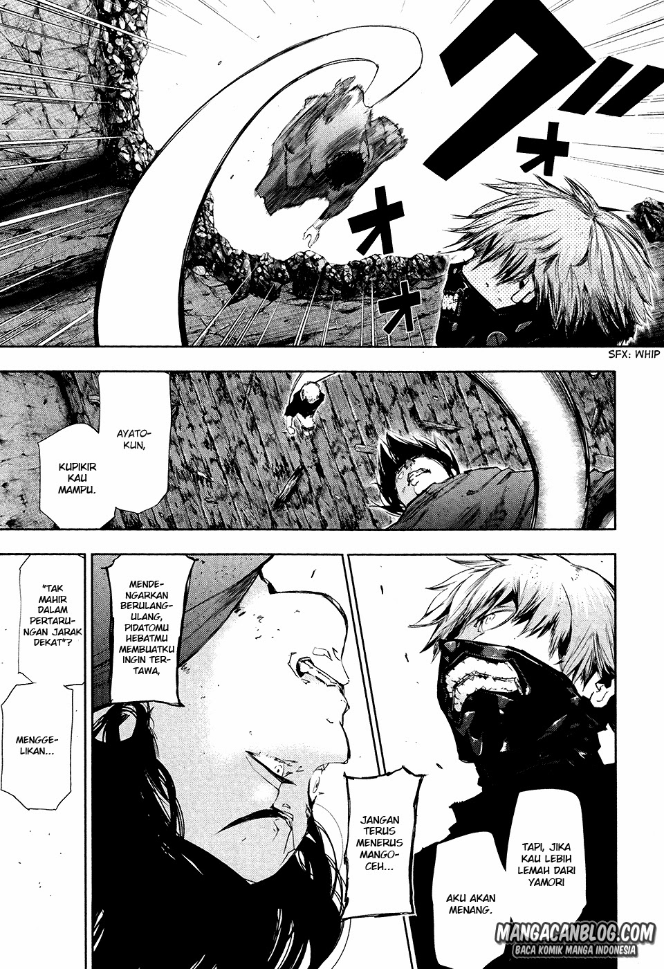 Tokyo Ghoul Chapter 73 - halaman 6