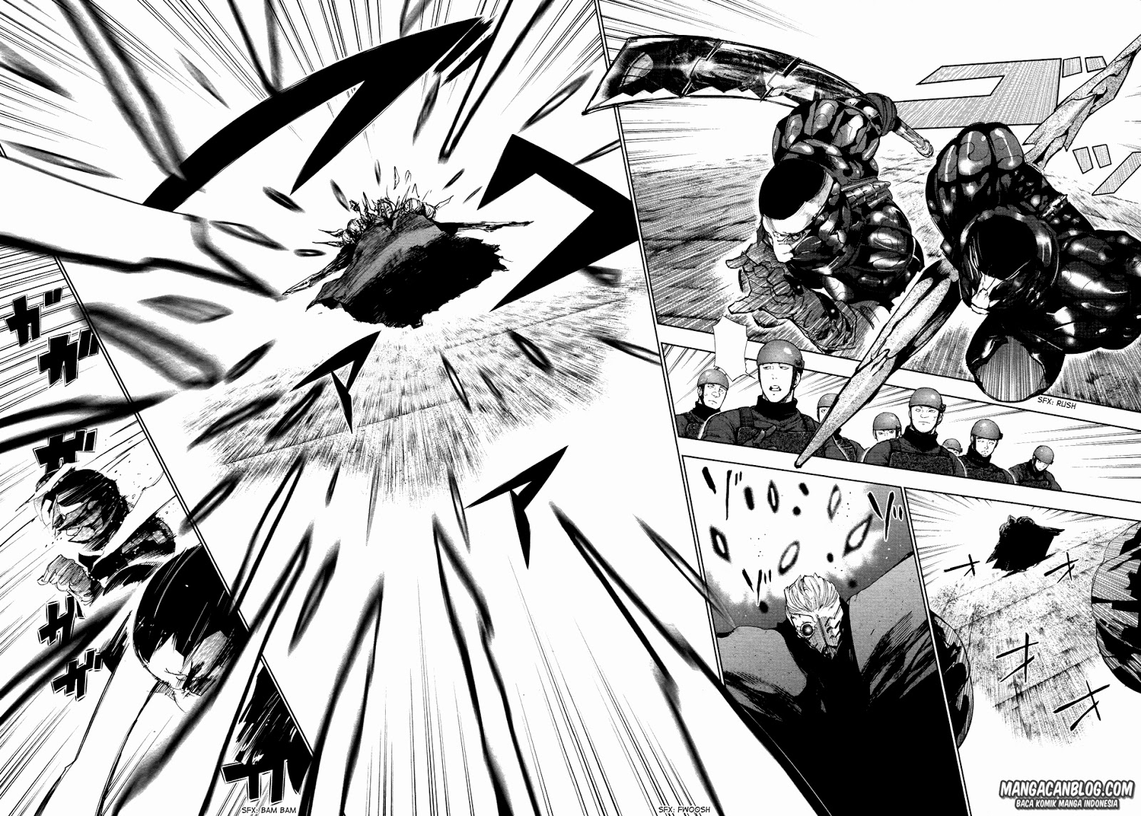 Tokyo Ghoul Chapter 73 - halaman 8