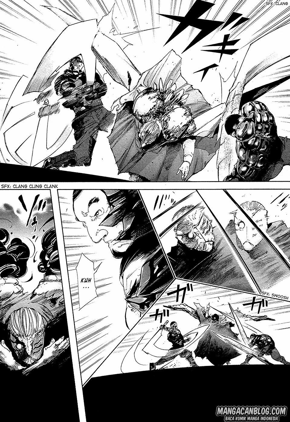 Tokyo Ghoul Chapter 73 - halaman 9