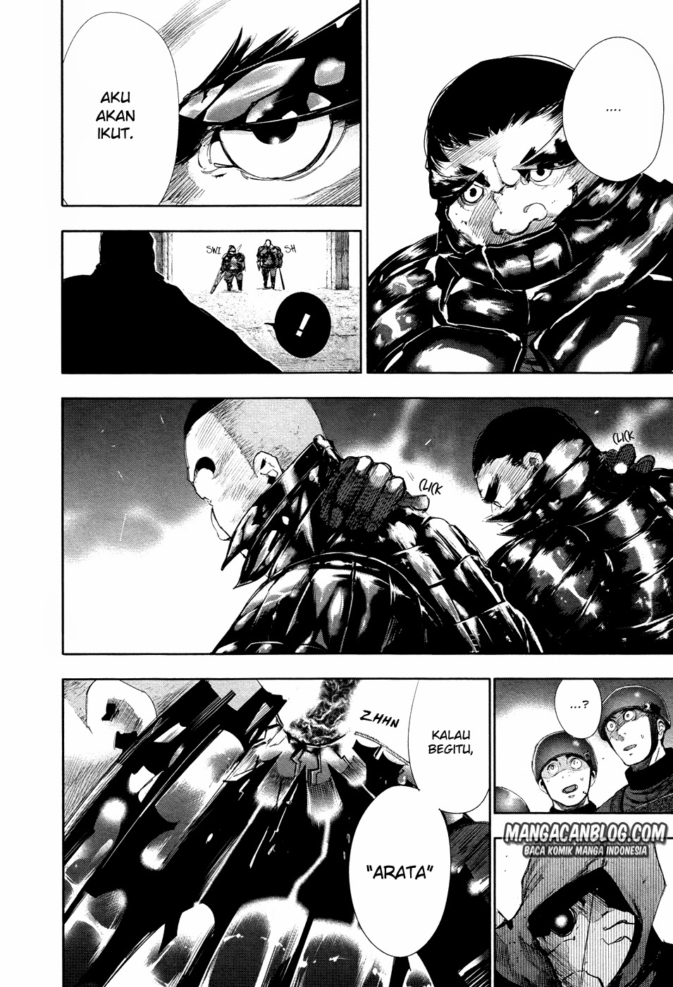 Tokyo Ghoul Chapter 74 - halaman 10