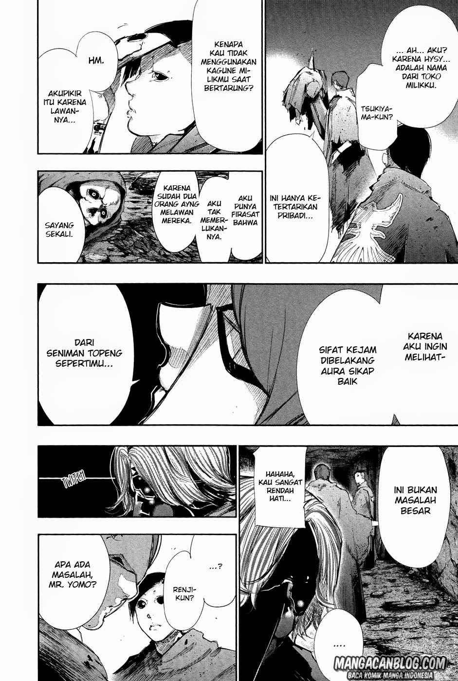 Tokyo Ghoul Chapter 74 - halaman 12