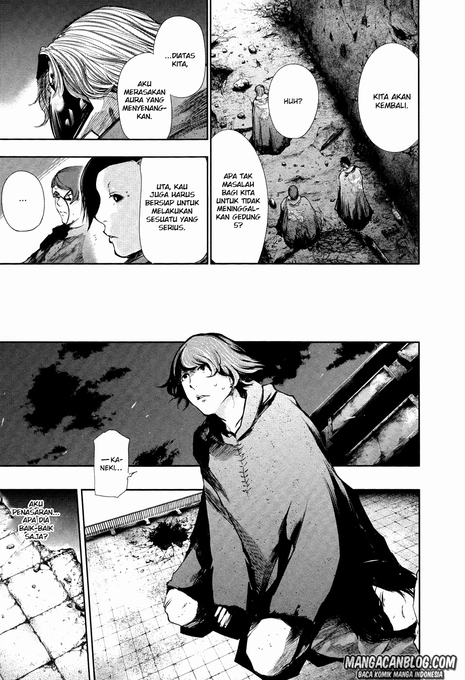 Tokyo Ghoul Chapter 74 - halaman 13