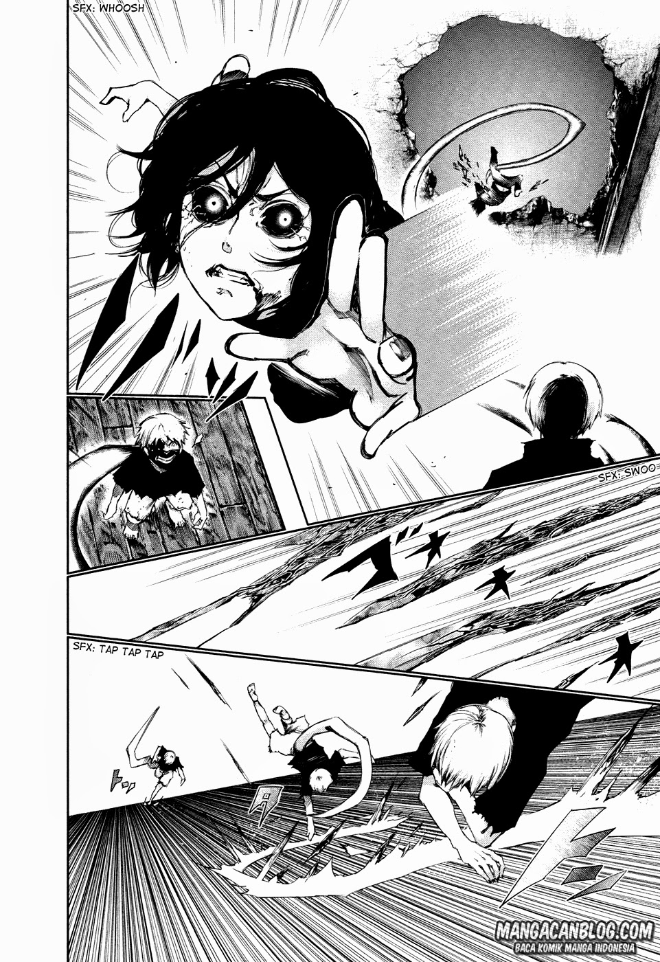 Tokyo Ghoul Chapter 74 - halaman 14
