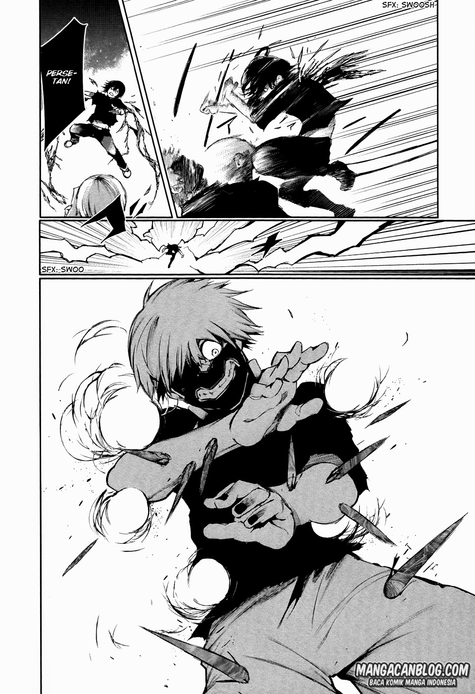 Tokyo Ghoul Chapter 74 - halaman 15