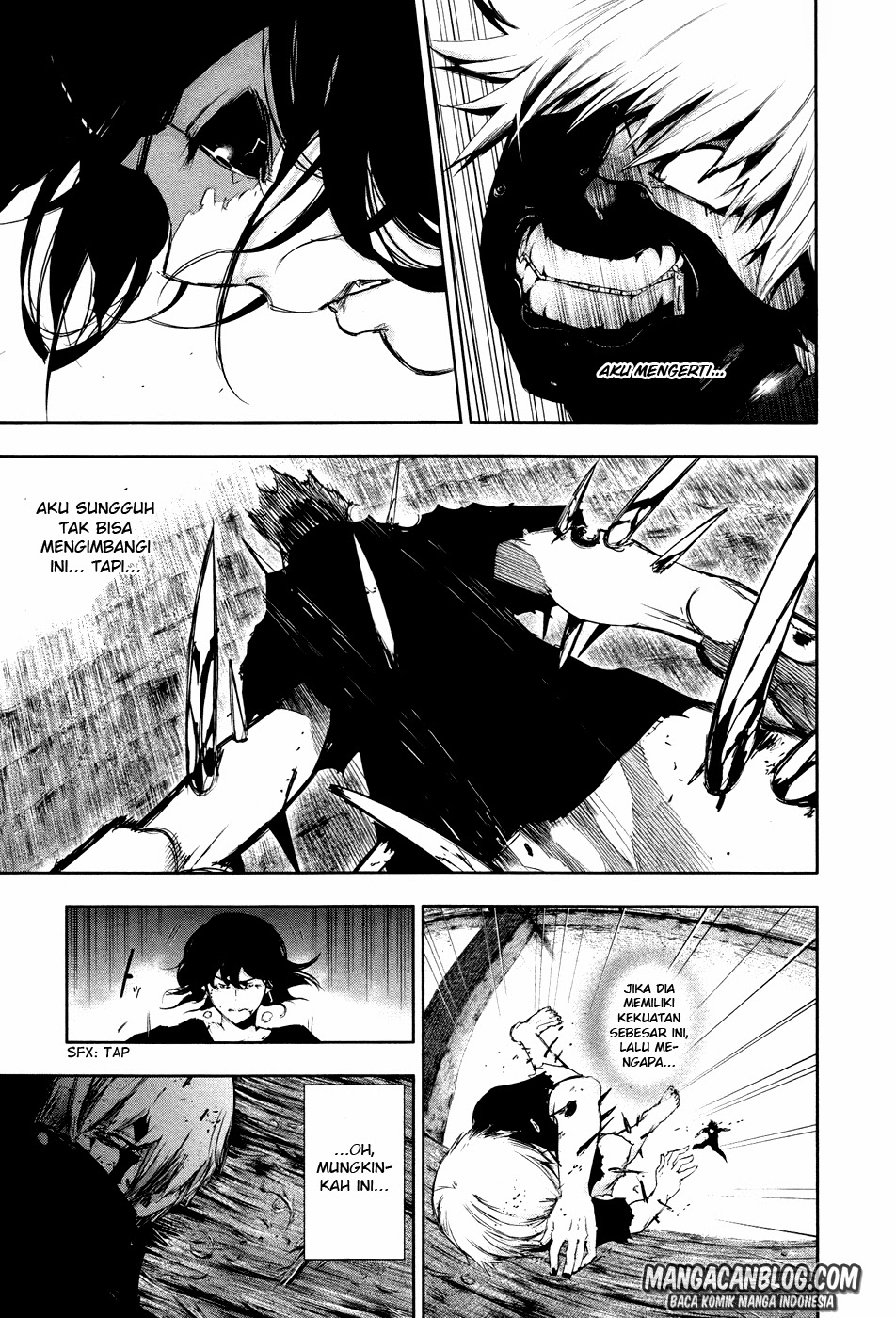 Tokyo Ghoul Chapter 74 - halaman 16