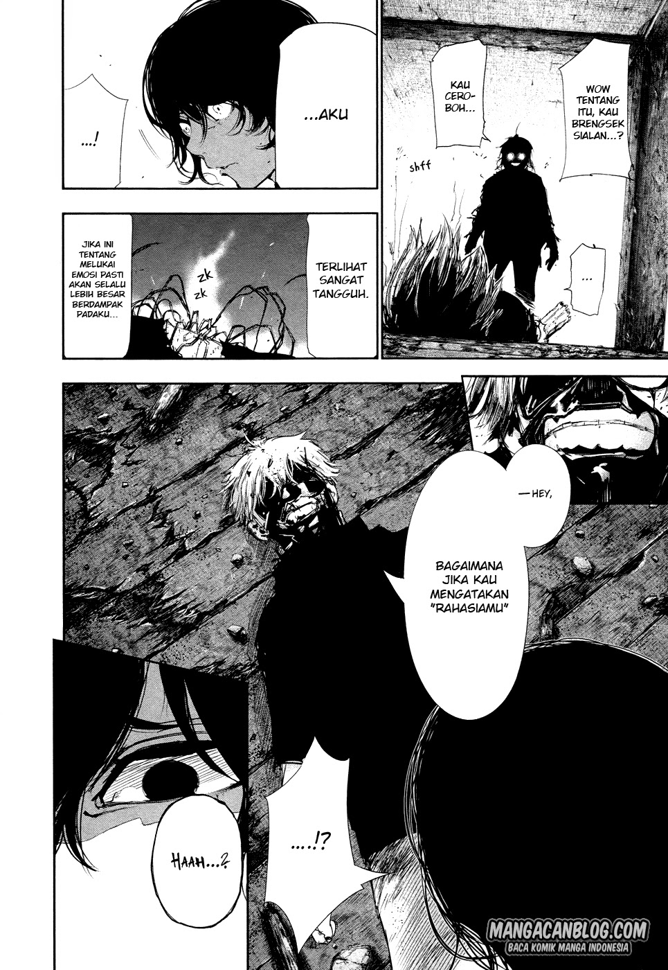 Tokyo Ghoul Chapter 74 - halaman 17