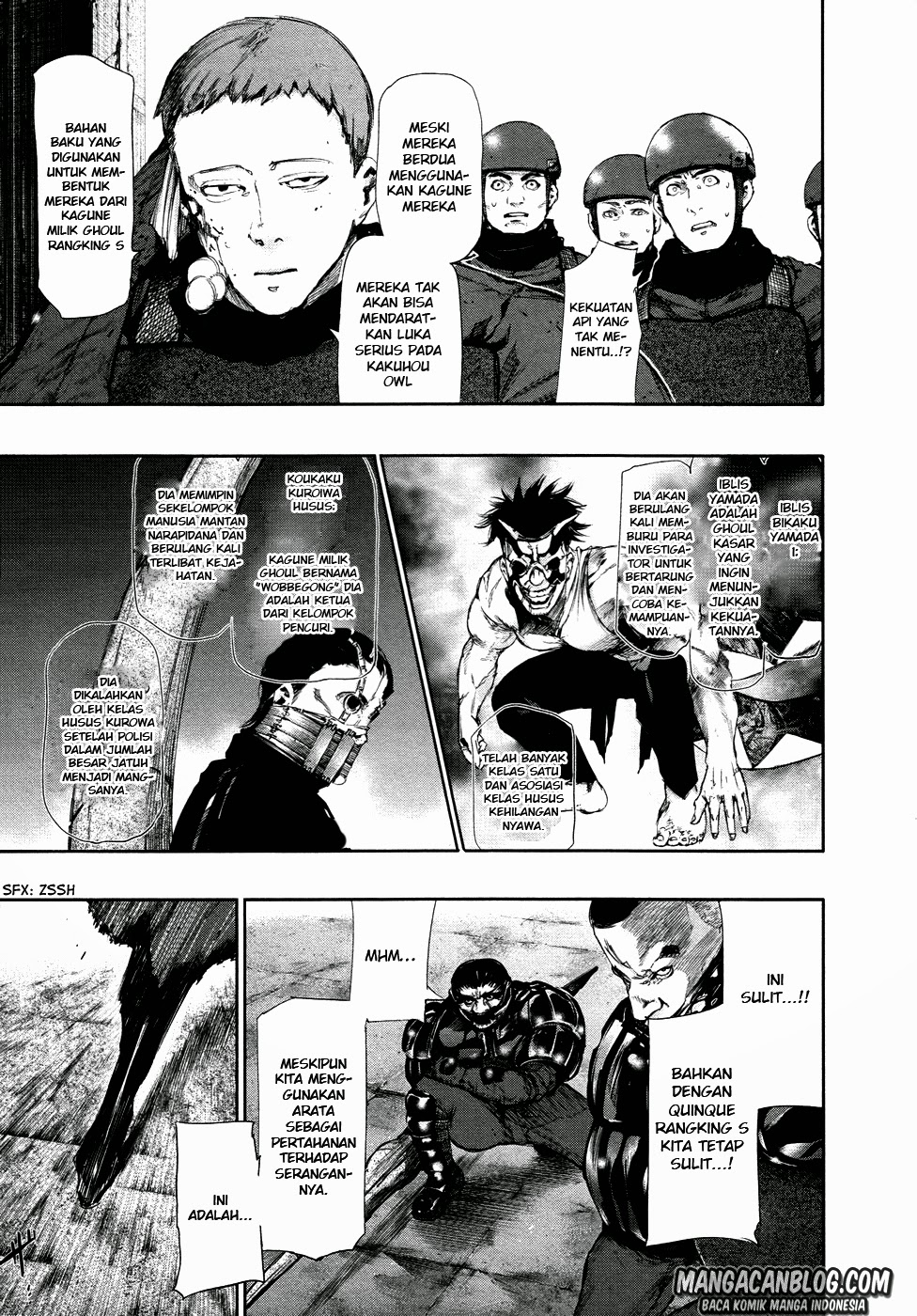 Tokyo Ghoul Chapter 74 - halaman 3