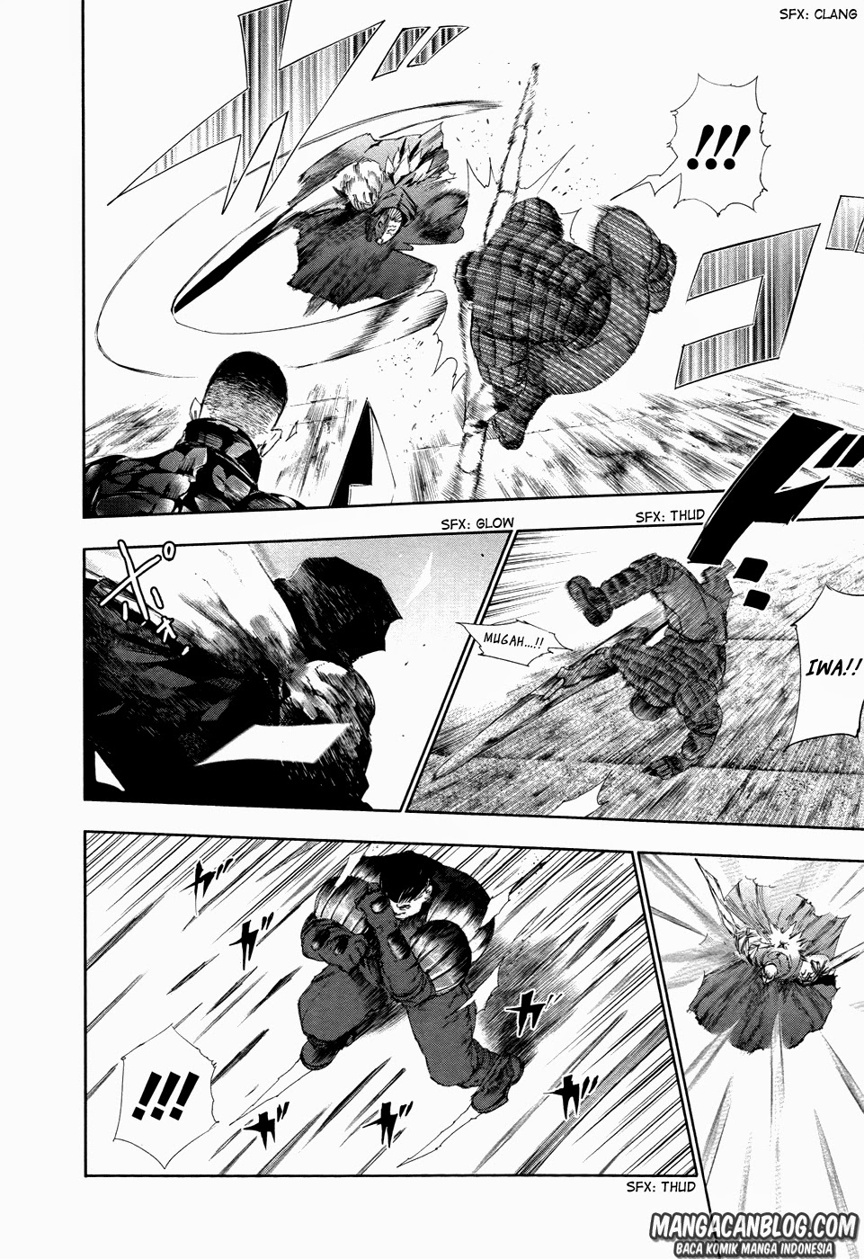 Tokyo Ghoul Chapter 74 - halaman 4