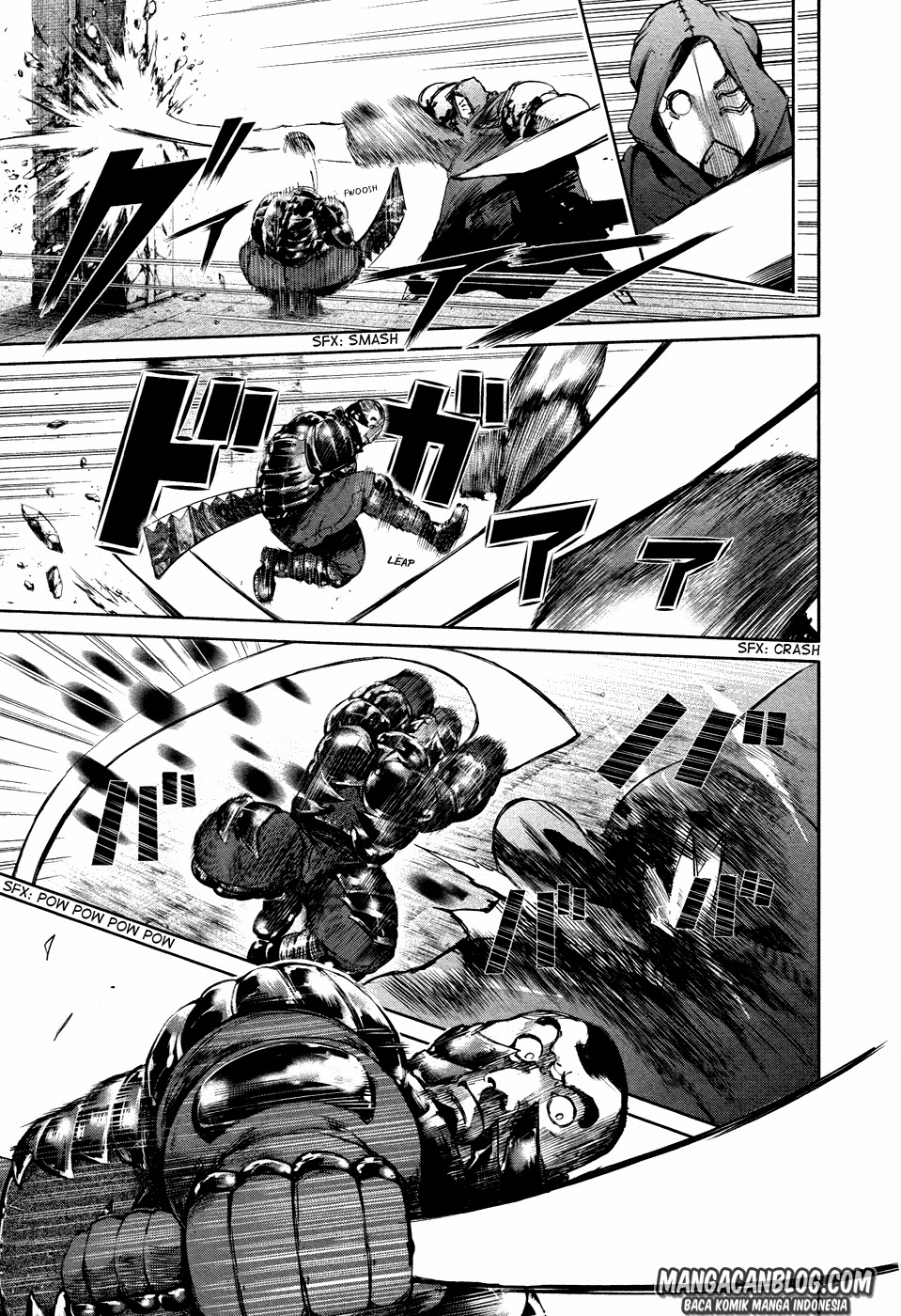 Tokyo Ghoul Chapter 74 - halaman 7
