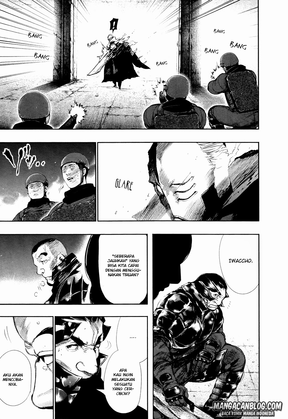 Tokyo Ghoul Chapter 74 - halaman 9