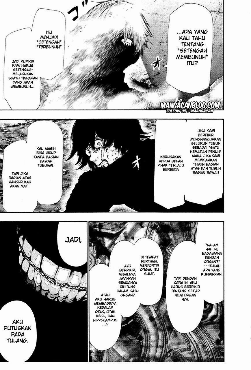 Tokyo Ghoul Chapter 75 - halaman 15