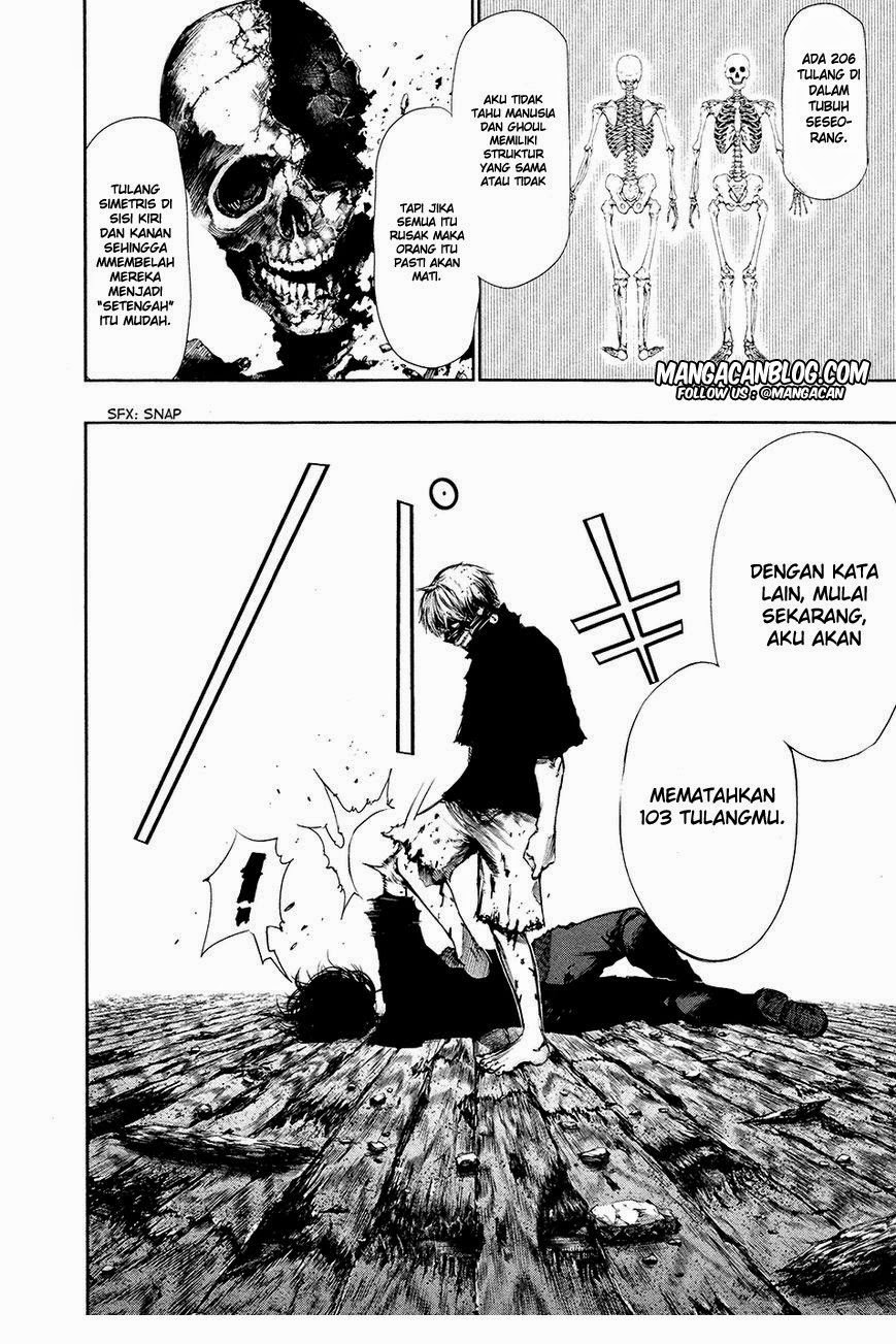 Tokyo Ghoul Chapter 75 - halaman 16