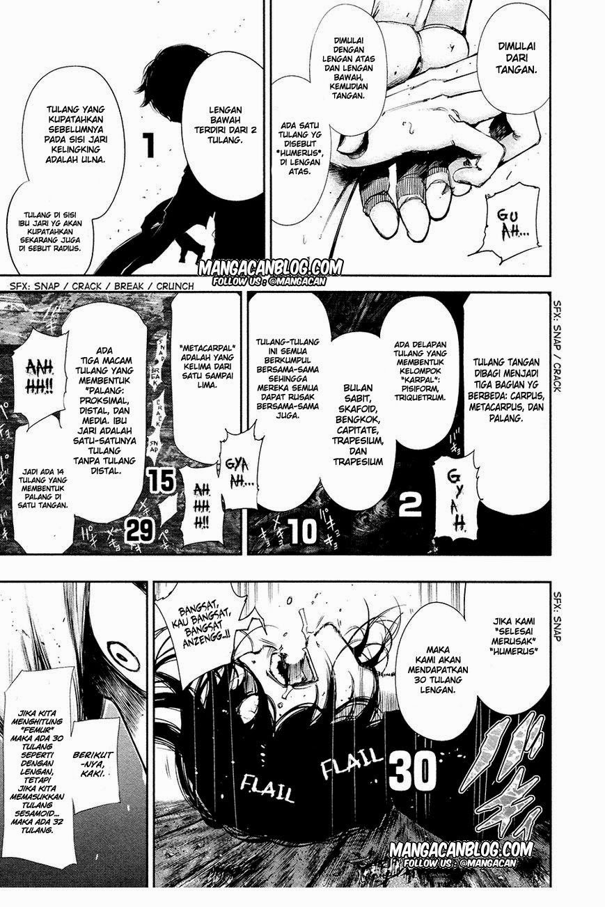 Tokyo Ghoul Chapter 75 - halaman 17